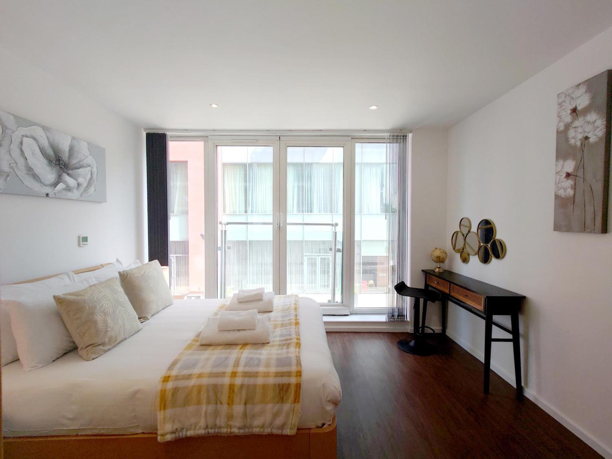 Fully Serviced Two Bed Apartment By Excel & O2 London Exterior photo