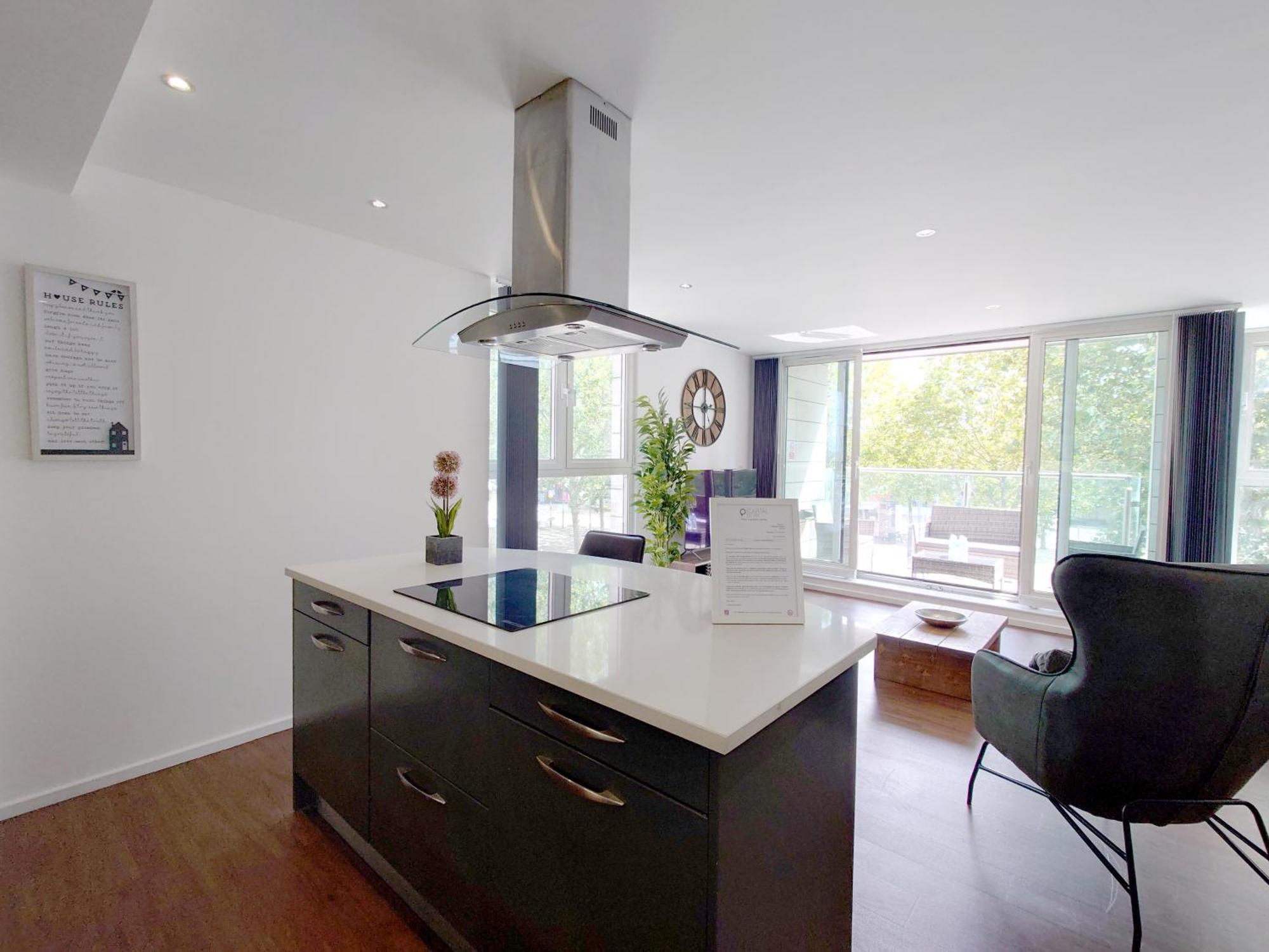 Fully Serviced Two Bed Apartment By Excel & O2 London Exterior photo