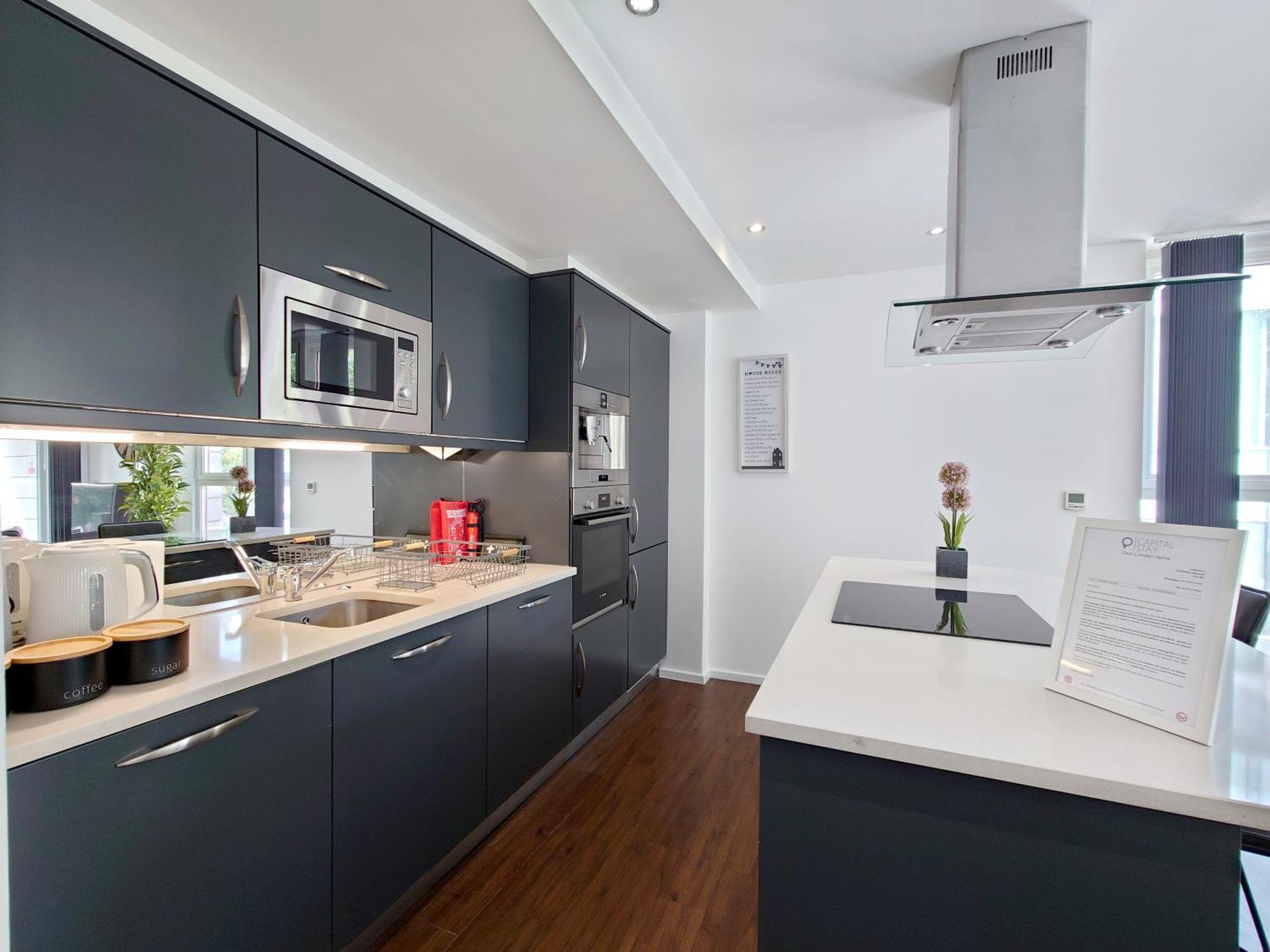 Fully Serviced Two Bed Apartment By Excel & O2 London Exterior photo